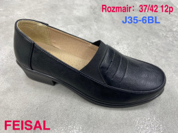 Women's semi-boots, pumps FEISAL model J35-6BL size 37-42 (12P)
