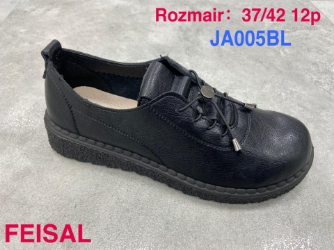 Women's semi-boots, pumps FEISAL model JA005BL size 37-42 (12P)