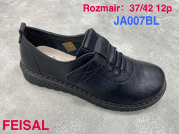 Women's semi-boots, pumps FEISAL model JA007BL size 37-42 (12P)