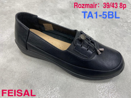 Women's semi-boots, pumps FEISAL model TA1-5BL sizes 39-43 (8P)