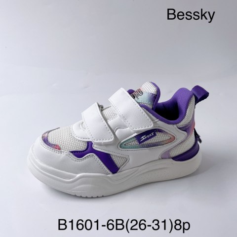 Children's sports shoes model: B1601-1B, size (26-31)