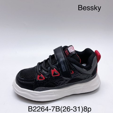 Sportowe obuwie dla dzieci model: B2264-1B, rozm. (26-31)