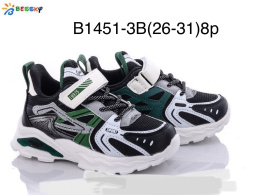 Children's sports shoes model: B1451-1B, size (26-31)