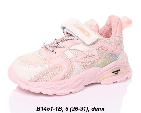 Children's sports shoes model: B1451-1B, size (26-31)