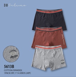 Boys' boxer shorts 3 PACK age: 7-14 years old