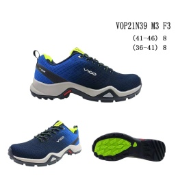 Men's sports shoes model: VOP21N39 M3 (sizes: 41-46)