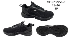 Men's sports shoes model: VOP23N58-1 (sizes: 41-46)
