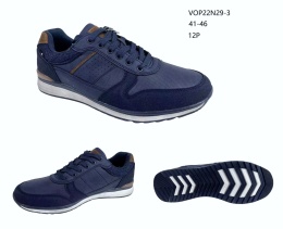 Men's sports shoes model: VOP22N29-3 (sizes: 41-46)