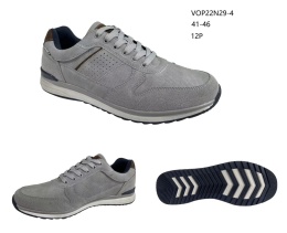 Men's sports shoes model: VOP22N29-4 (sizes: 41-46)