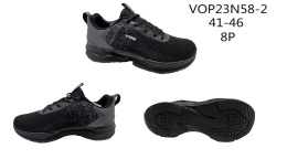 Men's sports shoes model: VOP23N58-2 (sizes: 41-46)