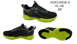 Men's sports shoes model: VOP23N58-4 (sizes: 41-46)