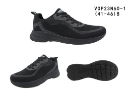 Men's sports shoes model: VOP23N60-1 (sizes: 41-46)