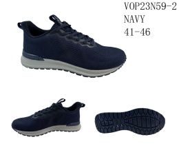 Men's sports shoes model: VOP23N59-2 (sizes: 41-46)