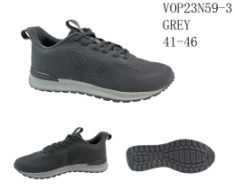 Men's sports shoes model: VOP23N59-3 (sizes: 41-46)