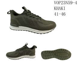 Men's sports shoes model: VOP23N59-4 (sizes: 41-46)