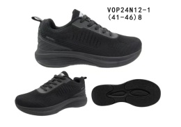 Men's sports shoes model: VOP24N12-1 (sizes: 41-46)