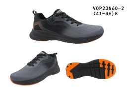 Men's sports shoes model: VOP23N60-2 (sizes: 41-46)