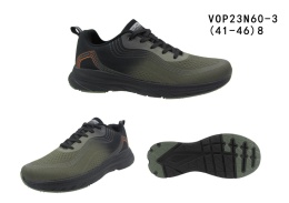 Men's sports shoes model: VOP23N60-3 (sizes: 41-46)