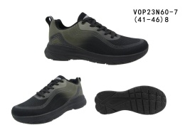 Men's sports shoes model: VOP23N60-7 (sizes: 41-46)