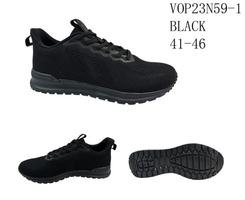 Buty sportowe męskie model: VOP23N59-1 (rozm: 41-46)