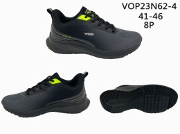 Men's sports shoes model: VOP23N62-4 (sizes: 41-46)