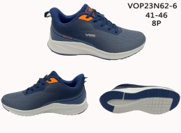 Men's sports shoes model: VOP23N62-6 (sizes: 41-46)