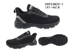 Men's sports shoes model: VOP24N29-1 (sizes: 41-46)