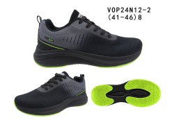 Men's sports shoes model: VOP24N12-2 (sizes: 41-46)