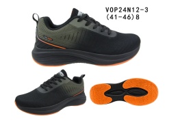 Men's sports shoes model: VOP24N12-3 (sizes: 41-46)