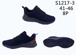 Men's sports shoes model: S1217-3 (sizes: 41-46)