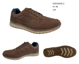 Men's sports shoes model: VOP22N29-2 (sizes: 41-46)