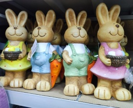 Dekoracyjne figurki Wielkanocne