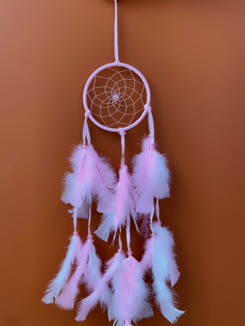 Dekoracyjne łapacze snów