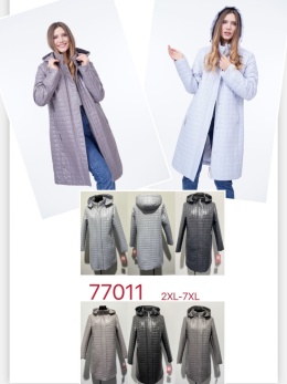 Women's jackets Plus Size (2XL-7XL)