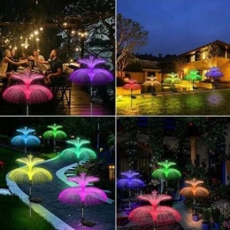 Garden lights, solar lamps - jellyfish