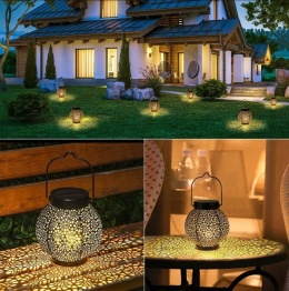 Garden lamps, solar lamps - lanterns