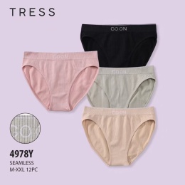 Women's panties model: 4978Y size: M-XXL