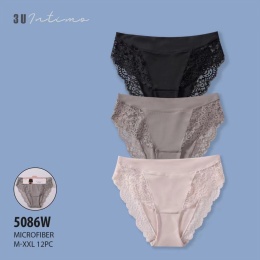 Women's panties model: 5086W size: M-XXL