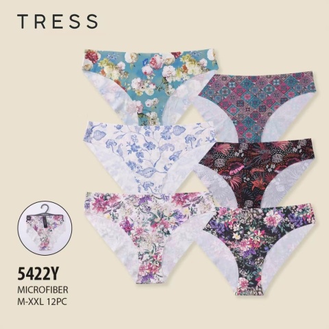Women's panties model: 5422Y size: M-XXL