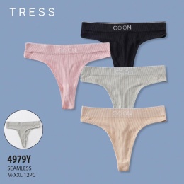 Women's panties - thongs model: 4979Y size: M-XXL