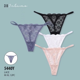 Women's panties - thongs model: 5440Y size: M-XL