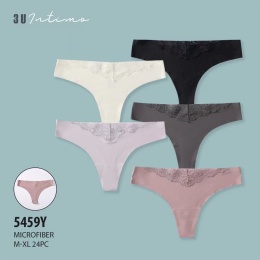 Women's panties - thongs model: 5459Y size: M-XL