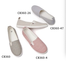 Slip-on flat sole trainers model CB360 (36-41)