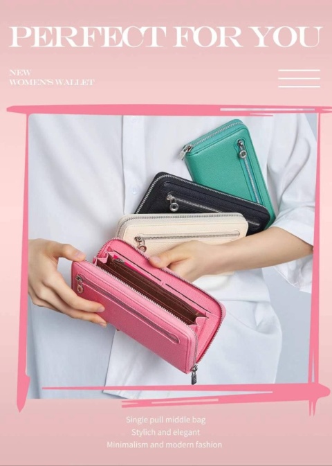 Women's wallets model: 6203-005