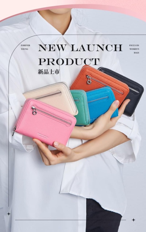 Women's wallets model: 6203-005