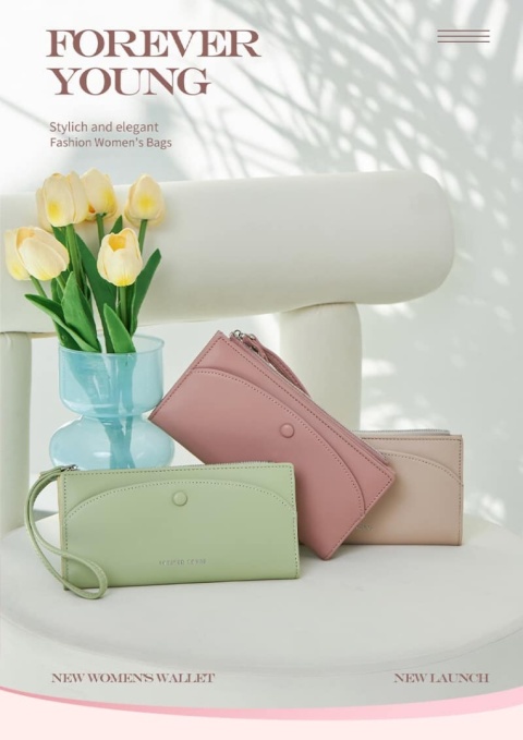 Portfele damskie model: 8302-002