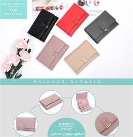 Women's wallets model: 6338-007