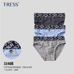 Boys' briefs 3 PACK age: 1-6 years old