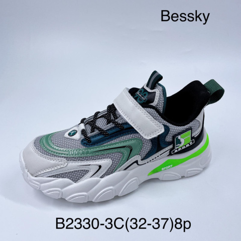 Sportowe obuwie dla dzieci model: B2330-3C, rozm. (32-37)