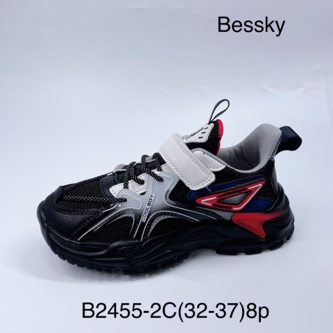 Children's sports shoes model: B2455-1C, size (32-37)